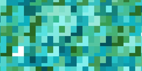 Light Blue, Green vector background in polygonal style. New abstract illustration with rectangular shapes. Pattern for websites, landing pages.