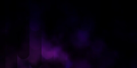 Dark Purple vector texture with lines. Repeated lines on abstract background with gradient. Pattern for ads, commercials.