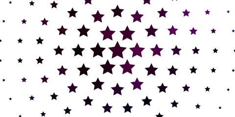 Light Pink vector pattern with abstract stars. Colorful illustration in abstract style with gradient stars. Pattern for websites, landing pages.