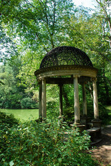 gazebo in the garden