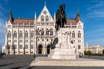 Obraz premium parlamento ungherese budapest
