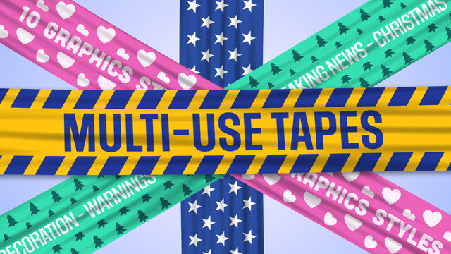 Multi Use Tapes Titles