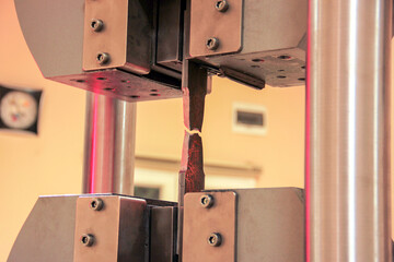 Tensile test. The most common type of test used to measure the mechanical properties ofa material...
