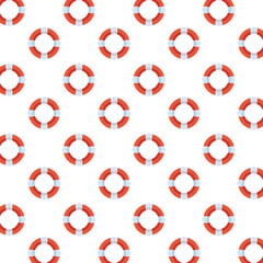 floats lifeguard accessories pattern background