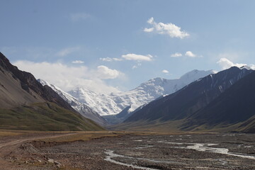 Kyrgyzstan Mountain scene