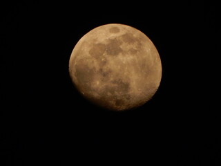 full moon in the night