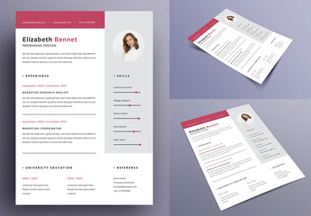 Elegant and Clean Resume Layout