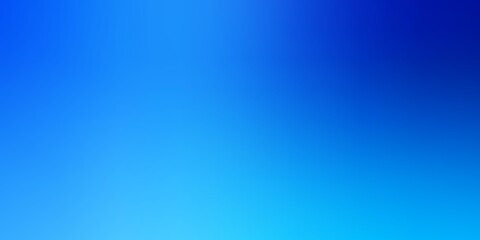 Light BLUE vector abstract bright template. Shining colorful illustration in blur style. New design for applications.