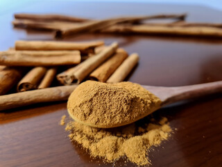Cinnamon is a very healthy spice that can be used to make many recipes.