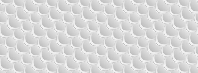 Obraz na płótnie Canvas Scales wallpaper. Abstract scales pattern illustration.