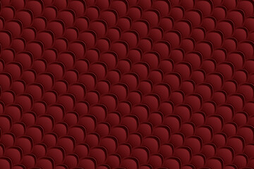 Scales wallpaper. Abstract scales pattern illustration.