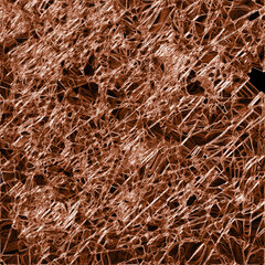 Rose gold foil background. Metallic rose gold background.