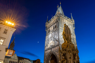 Old Town Bridge Tower