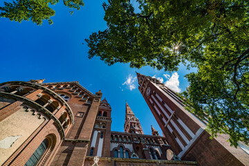 Naklejka premium The cathedral of Szeged