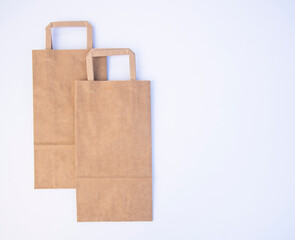 Kraft paper bags collection