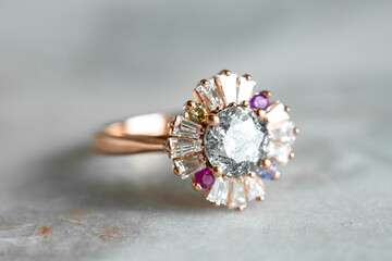 Mother's Birthstone Ring