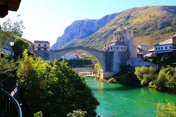 bridge over the river