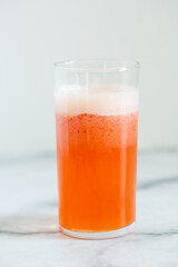 Strawberry Soda Drink
