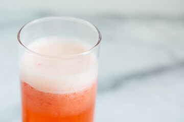 Strawberry Soda Drink