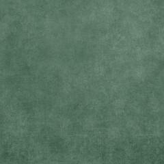 Vintage paper texture. Green grunge abstract background