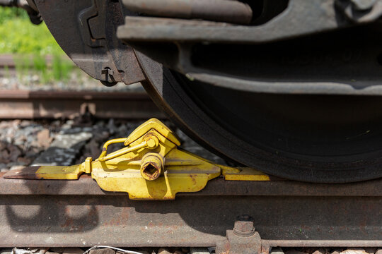 brake shoe for railroad cars