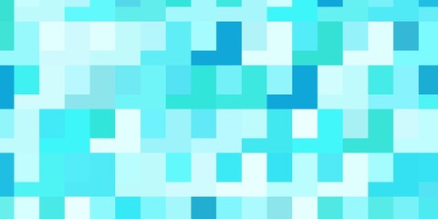 Light Blue, Green vector background with rectangles. Colorful illustration with gradient rectangles and squares. Modern template for your landing page.