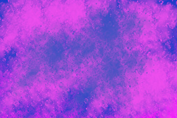 Multi-colored dry smears. Illustration of the concept of the dry paint festival.