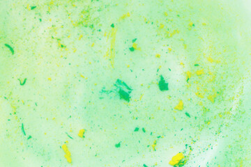 bright green and yellow gradient wash colours background