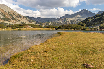 Muratovo lake at Pirin Mountain, Bulgaria