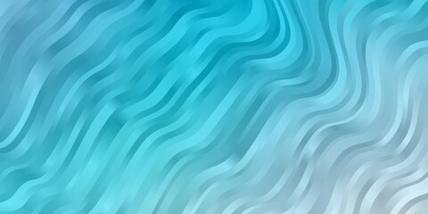 Obraz premium Light BLUE vector pattern with lines. Abstract gradient illustration with wry lines. Smart design for your promotions.