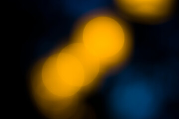 Abstract, texture and background of circles, out of focus, blur photo. Nature background. Bokeh abstract.