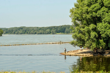 A beautiful view of Bratislava city at Slovakia.