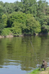 A beautiful view of Bratislava city at Slovakia.
