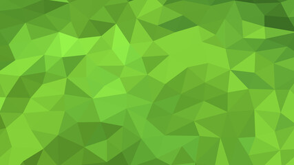  Background abstract geometric green.