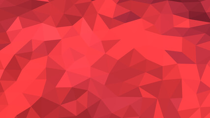  Background abstract geometric red.