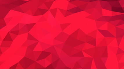  Background abstract geometric red.