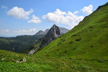 Naklejka premium Carnia - monti di Lanza