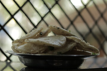 delicious evening food prepared during in a kitchen.
