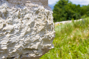 Stone and rock background and texture, pattern of the rock