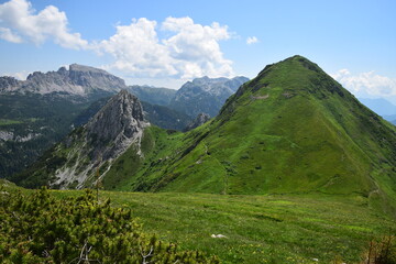 Carnia - monte Pizzul e la forca di Lanza