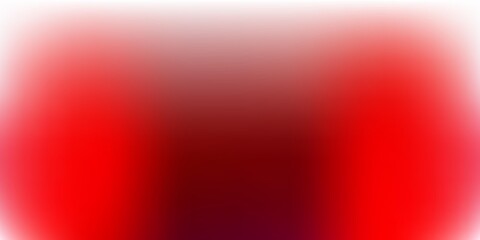 Light Pink, Red vector gradient blur pattern.