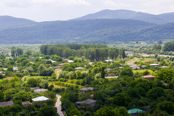 Village in Tianeti, Georgia