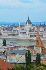 A beautiful view of Budapest city at Hungary.