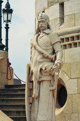 Obraz premium A beautiful view of Budapest city at Hungary.