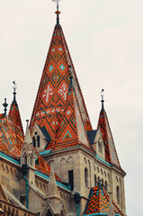 A beautiful view of Budapest city at Hungary.