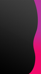 silhouette of pregnant woman on blue background