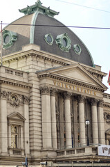 A beautiful view of Vienna city at Austria.