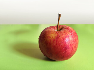 Beautiful Red Apple