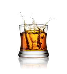 Whiskey splash. levitation. pakshot on white background
alcohol alcoholic background beverage bourbon celebrate clean cocktail cold cool cube cubes drink drinking drinks drunk freeze glass irish isola