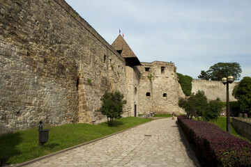 Fototapeta na wymiar The medieval fortress in Eger, Hungary.